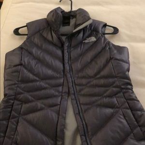 TNF puffer vest